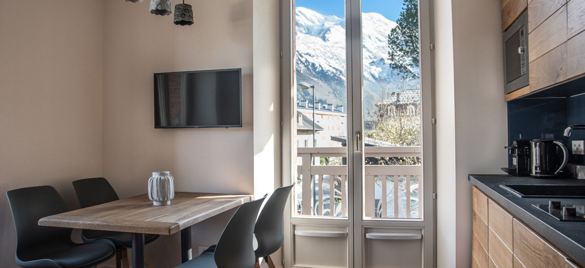 Appart'hôtel Aiguille Verte à Chamonix Location appartement