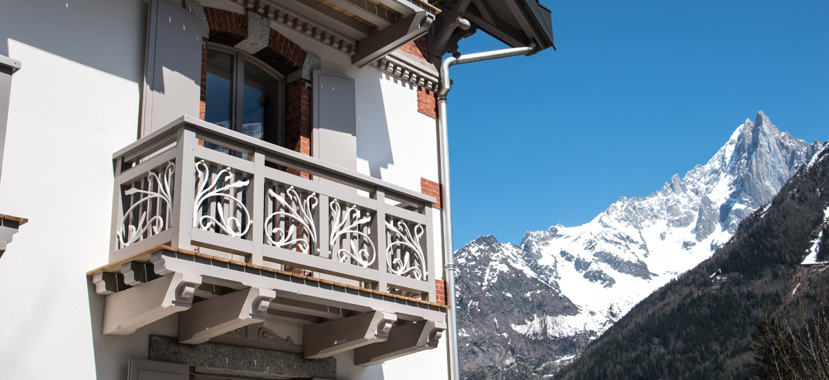 Appart'hôtel Aiguille Verte à Chamonix Montagne