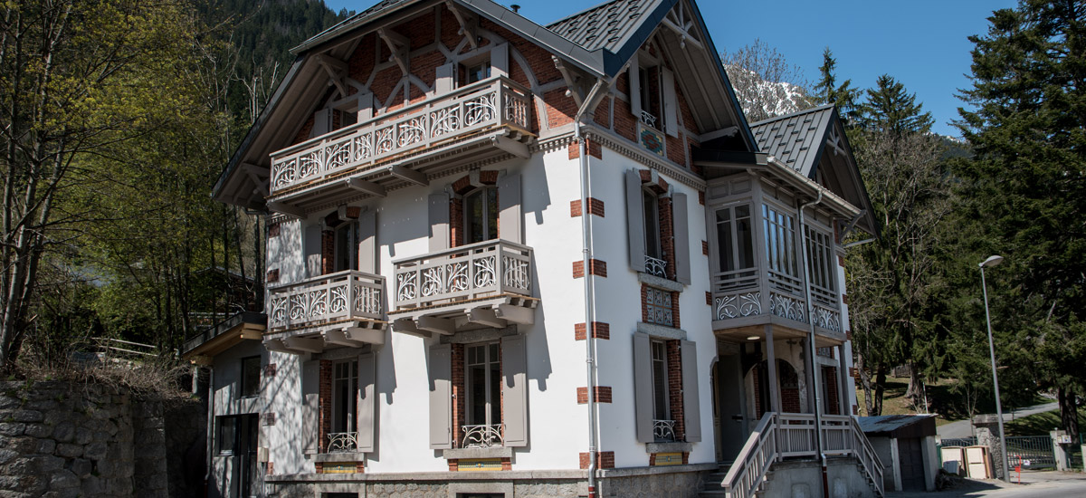 Appart'hôtel Aiguille Verte à Chamonix