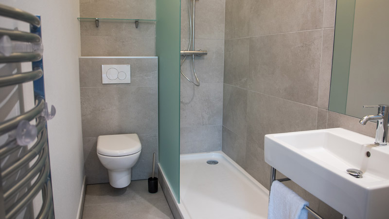 Appart'hôtel Chamonix - Aiguille du Chardonnet - Salle de douche