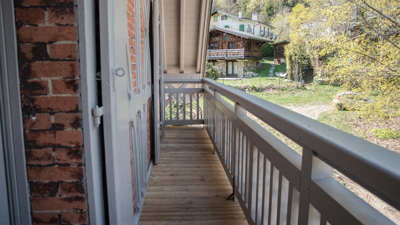 Appart'hôtel Chamonix - Les Grandes Jorasses - Balcon