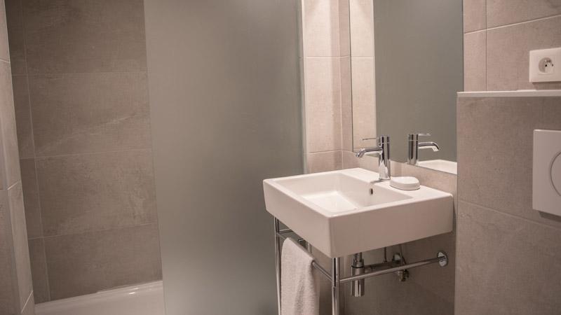 Appart'hôtel Chamonix - Les Grandes Jorasses - Salle de douche