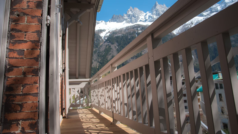 Appart'hôtel Chamonix - Mont-Blanc - Balcon